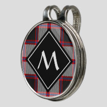 Clan MacPherson Hunting Tartan Golf Hat Clip