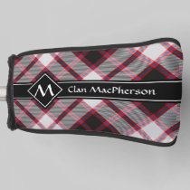 Clan MacPherson Hunting Tartan Golf Head Cover