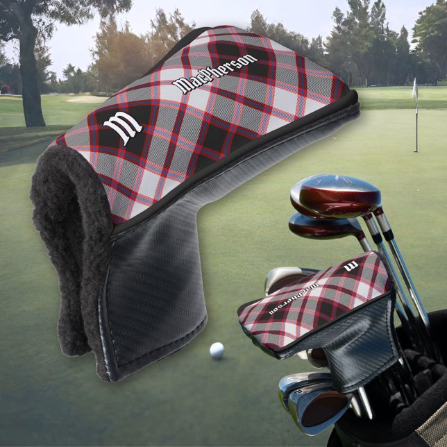 Clan MacPherson Hunting Tartan Golf Head Cover (Creator Uploaded)