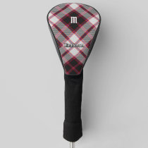 Clan MacPherson Hunting Tartan Golf Head Cover