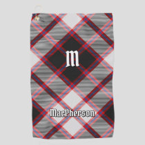 Clan MacPherson Hunting Tartan Golf Towel