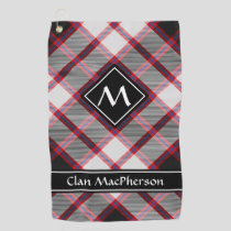 Clan MacPherson Hunting Tartan Golf Towel