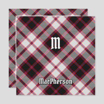 Clan MacPherson Hunting Tartan Invitation