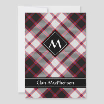 Clan MacPherson Hunting Tartan Invitation