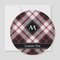 Clan MacPherson Hunting Tartan Invitation