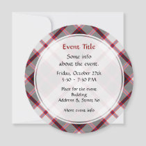 Clan MacPherson Hunting Tartan Invitation