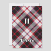 Clan MacPherson Hunting Tartan Invitation