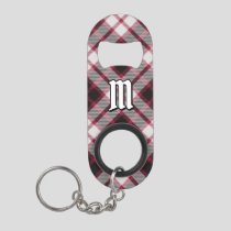 Clan MacPherson Hunting Tartan Keychain Bottle Opener