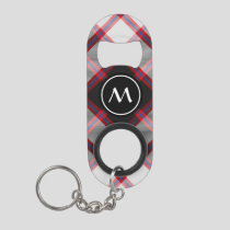 Clan MacPherson Hunting Tartan Keychain Bottle Opener