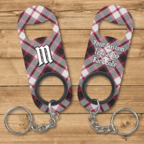 Clan MacPherson Hunting Tartan Keychain Bottle Opener