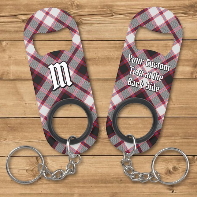 Clan MacPherson Hunting Tartan Keychain Bottle Opener (Creator Uploaded)