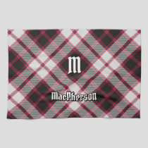 Clan MacPherson Hunting Tartan Kitchen Towel