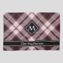 Clan MacPherson Hunting Tartan Kitchen Towel