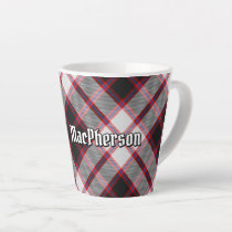 Clan MacPherson Hunting Tartan Latte Mug