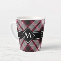 Clan MacPherson Hunting Tartan Latte Mug