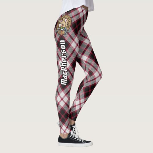 Clan MacPherson Hunting Tartan Leggings