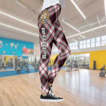 Clan MacPherson Hunting Tartan Leggings