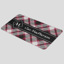 Clan MacPherson Hunting Tartan License Plate
