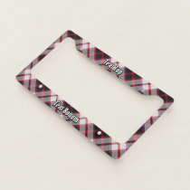 Clan MacPherson Hunting Tartan License Plate Frame