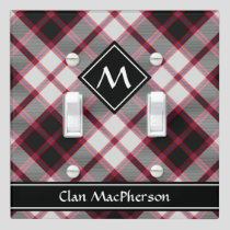 Clan MacPherson Hunting Tartan Light Switch Cover