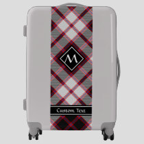 Clan MacPherson Hunting Tartan Luggage