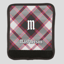 Clan MacPherson Hunting Tartan Luggage Handle Wrap