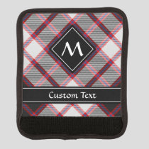 Clan MacPherson Hunting Tartan Luggage Handle Wrap