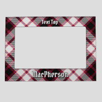 Clan MacPherson Hunting Tartan Magnetic Frame