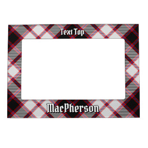 Clan MacPherson Hunting Tartan Magnetic Frame