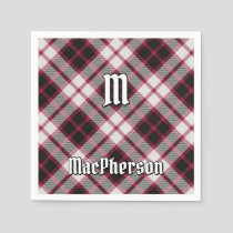 Clan MacPherson Hunting Tartan Napkins