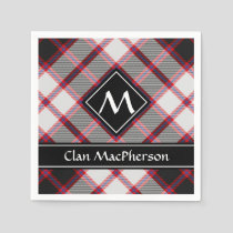 Clan MacPherson Hunting Tartan Napkins