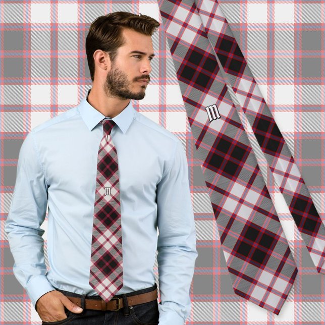 Clan MacPherson Hunting Tartan Neck Tie (Creator Uploaded)
