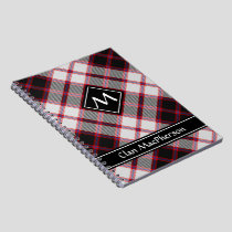 Clan MacPherson Hunting Tartan Notebook