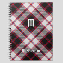 Clan MacPherson Hunting Tartan Notebook
