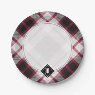 Clan MacPherson Hunting Tartan Paper Plates