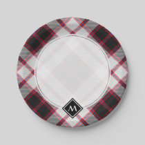 Clan MacPherson Hunting Tartan Paper Plates