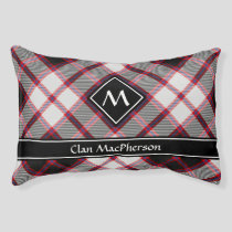 Clan MacPherson Hunting Tartan Pet Bed