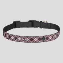 Clan MacPherson Hunting Tartan Pet Collar