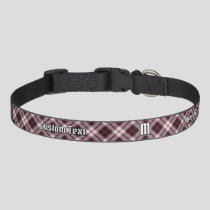 Clan MacPherson Hunting Tartan Pet Collar