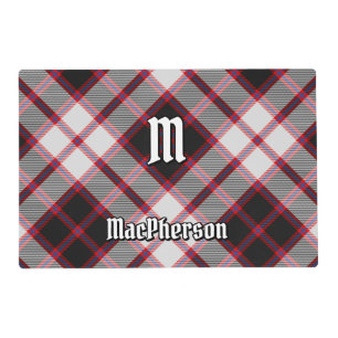 Clan MacPherson Hunting Tartan Placemat