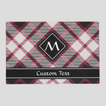 Clan MacPherson Hunting Tartan Placemat