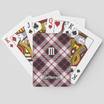 Clan MacPherson Hunting Tartan Playing Cards