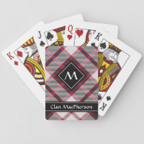 Clan MacPherson Hunting Tartan Playing Cards