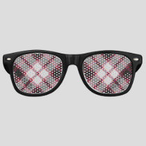 Clan MacPherson Hunting Tartan Retro Sunglasses