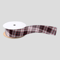 Clan MacPherson Hunting Tartan Satin Ribbon