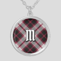 Clan MacPherson Hunting Tartan Silver Plated Necklace