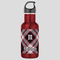 Clan MacPherson Hunting Tartan Steel Water Bottle