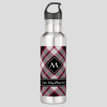 Clan MacPherson Hunting Tartan Steel Water Bottle