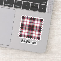 Clan MacPherson Hunting Tartan Sticker