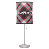 Clan MacPherson Hunting Tartan Table Lamp (Left)